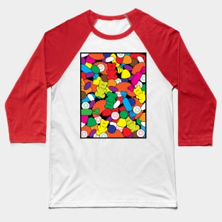 I Want Candy! Baseball T-Shirt